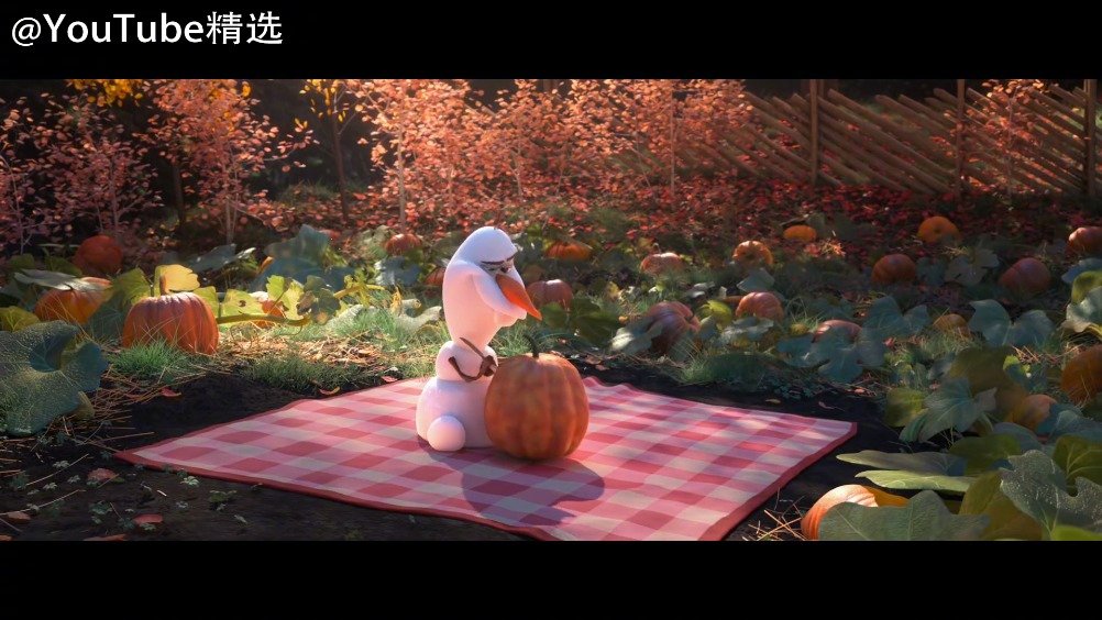 《冰雪奇缘》“和雪宝宅在家”...